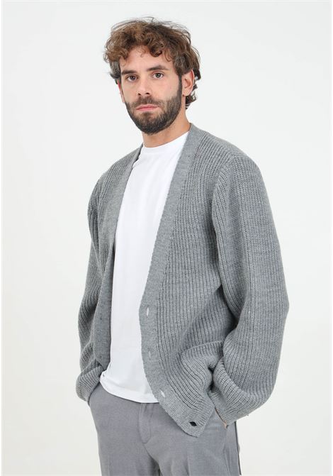 Cardigan grigio da uomo IM BRIAN | MA3022008